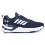 Navy & White