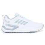 White & Light Grey