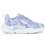 Light Grey & Purple