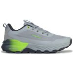 Light Grey & Fluorescent Green