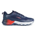 Navy Blue & Red