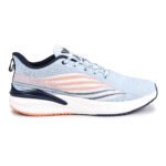 Light Grey & Fluorsecnt Orange