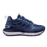 Navy Blue & Silver